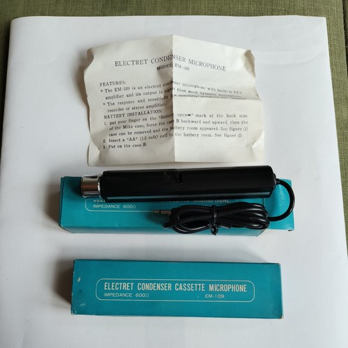 Electret vintage condenser