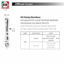 FAR 0795 Chrome Adapter for