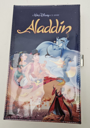 Disney aladdin vhs case - oh,