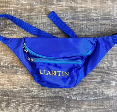 Vintage blue claritin - vintage,