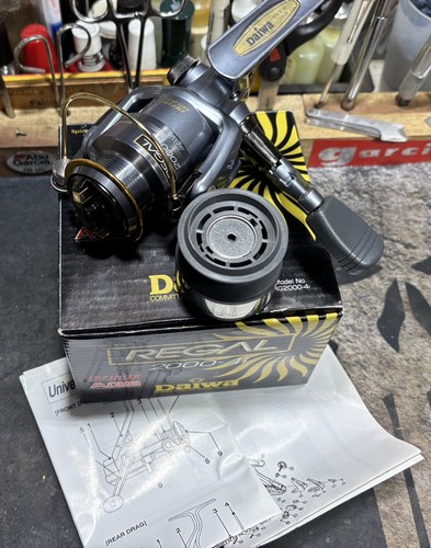New old stock daiwa - new,
