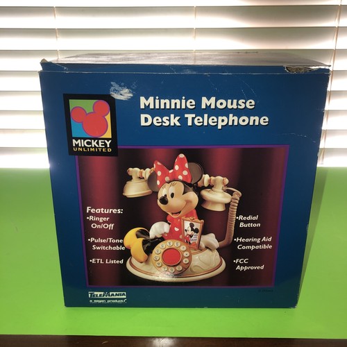 Vintage minnie mouse desk - minnie,