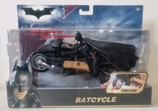 Mattel Batman The Dark Knight Batcycle Christian Bale Action Figure Vehicle 