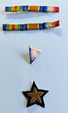 WW1 Memorabilia Medal Ribbons