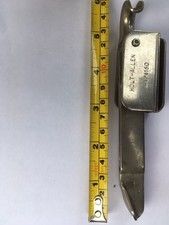 Holt-Allen HA/4160 Two hole/bolt High Field Highfield Lever Flat Plate/Tensioner