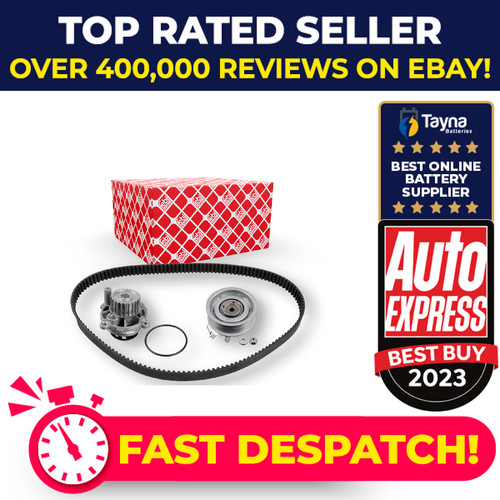 Timing belt water pump kit - &,