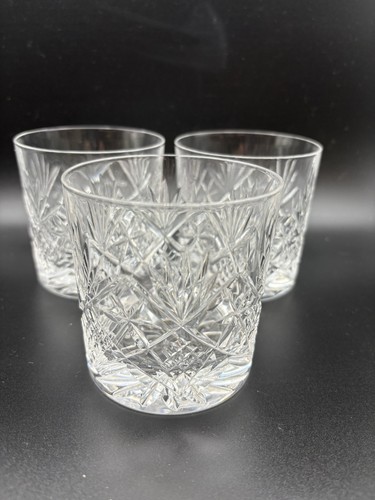 Vintage thomas webb crystal - 3x,