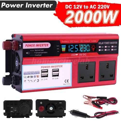 2000w pure sine wave power - 2000w,