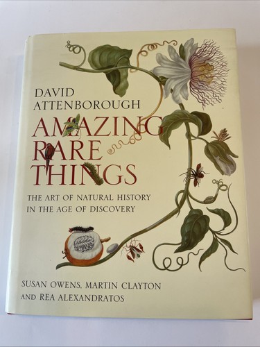 Signed david attenborough - by,