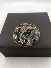 Vintage cloisonne butterfly - vintage,