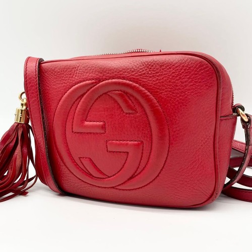 Gucci soho camera bag shoulder - soho,
