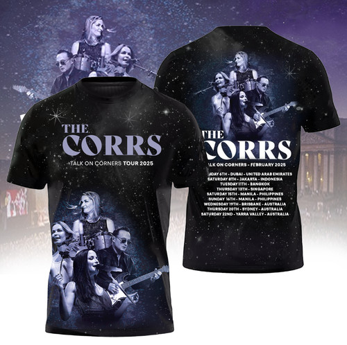 The corrs tour 2025 talk - 2025,