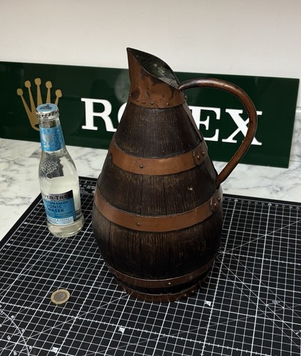 Antique french coopered cider - antique,