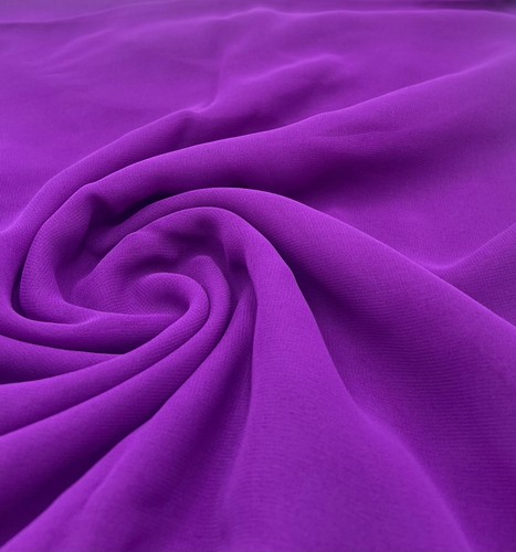 Plain light purple chiffon - plain,