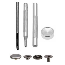 S Spring Press Studs Hand