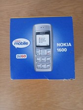 EMPTY NOKIA 1600 BOX WITH CHARGER & BATTERY UNUSED