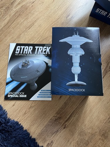 Eaglemoss star trek official - star,