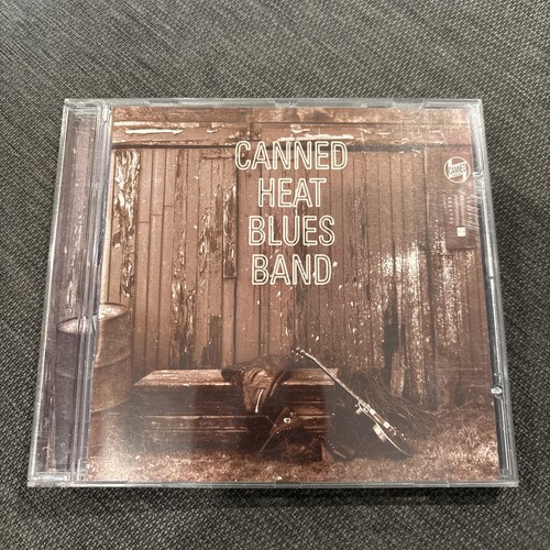 Canned heat blues band - heat, by