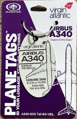 Planetags virgin atlantic - :,