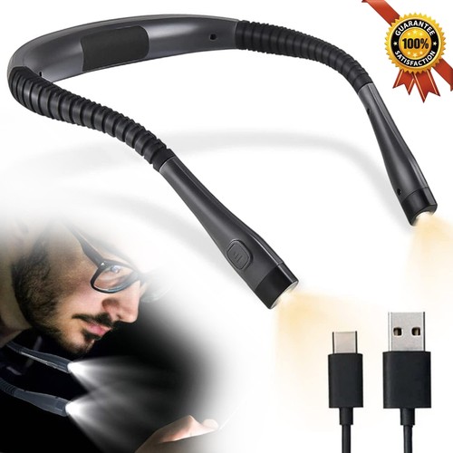 New led neck reading light - new,