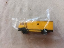 A Model German Post Office Lorry In N Gauge By Wiking Unboxed 