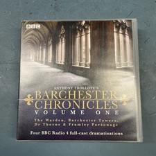 Barchester Chronicles Vol 1 BBC Radio Dramatisation on 11 CDs