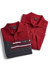 Mens Casual Polo Shirt with