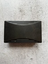 Vintage Gillette Bakelite Razor Case Box Black Made In England Complete VGC Rare