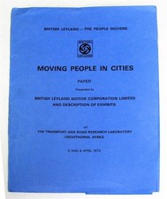 BRITISH LEYLAND Moving People