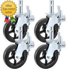 4 Pack Scaffolding Caster