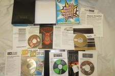 PC CD ROM  joblot The Biggest Names Best Games  Big Box not Complete, warhammer