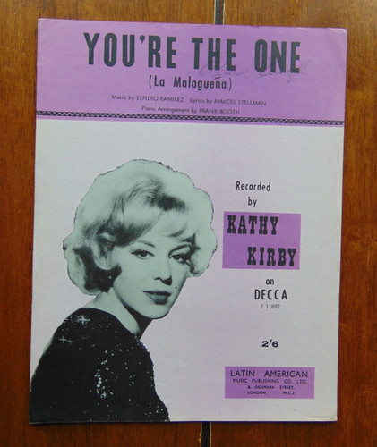 Kathy kirby you the one - kirby,