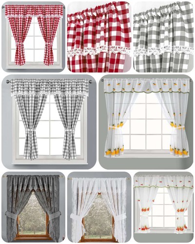 New kitchen curtain - curtain, window