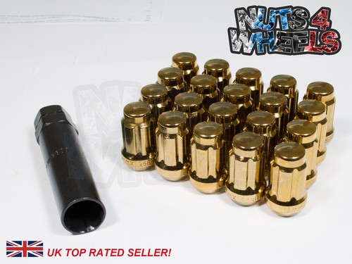Gold spline wheel - gold,