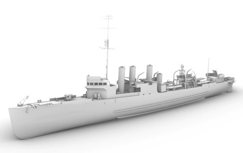 100 96 hms campbeltown - 1/96,