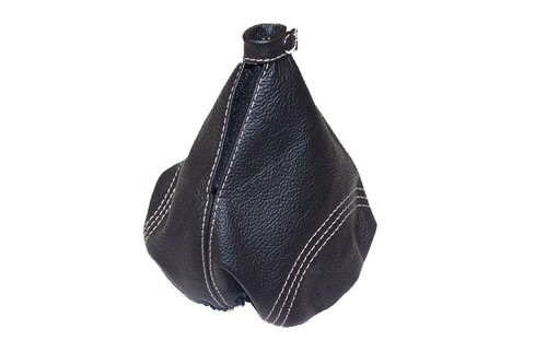 Black leather gear - gear, gaiter