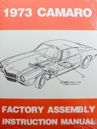 Chevy camaro factory - 73,