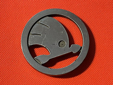 SKODA - CAR BADGE / EMBLEM - 78MM DIA - VGC