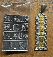 Oro Maya Egyptian? Cartouche