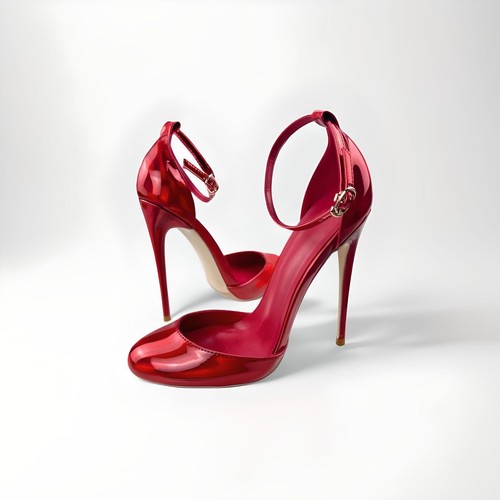 Stiletto sandals round toe - , 10