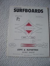 Vintage custom surfboards surf