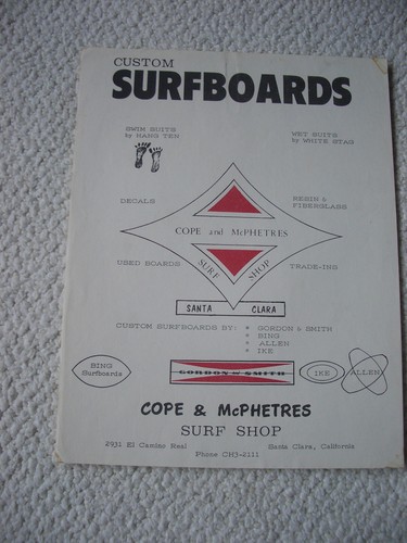 Vintage custom surfboards - , surf