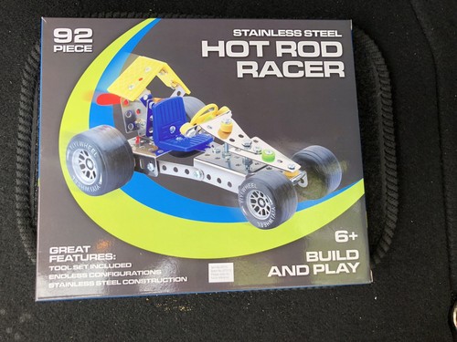 Stainless steel hot rod racer - stainless,