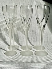 Art Deco Set Of 6 Champagne