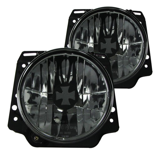 Headlights clear black - clear,