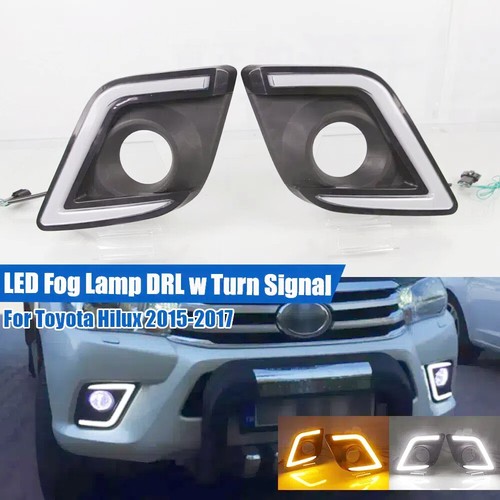 Color front fog lamps - 2-color,