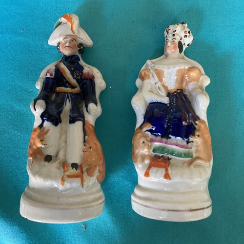 Pair antique victorian - pair,
