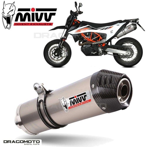 Exhaust ktm 690 - smc, 2020