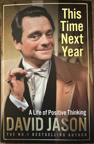 David jason autograph - jason,