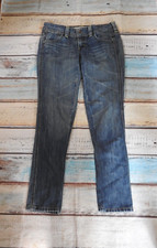 WOMENS VINTAGE LEVIS MARISSA BOOTCUT TAPERED 30 MID BLUE GREAT CONDITION